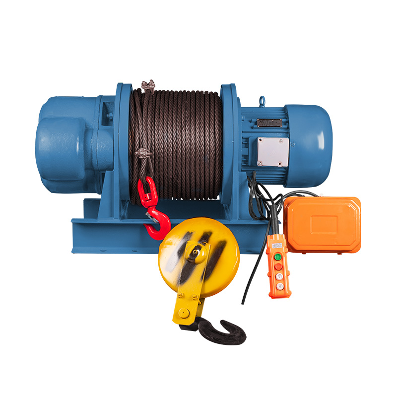 Лебедка электрическая GEARSEN KDJ 1500-100-380 - 2
