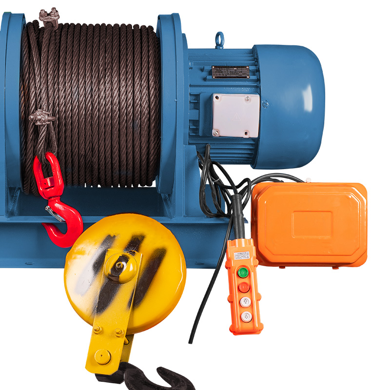 Лебедка электрическая GEARSEN KDJ 1500-100-380 - 5