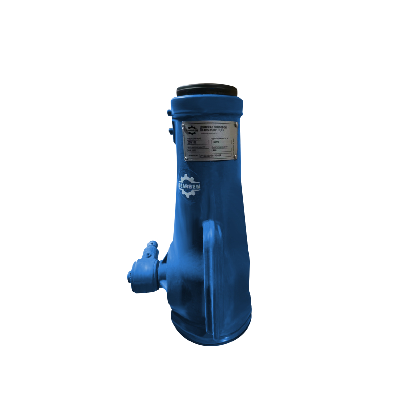 Винтовой стоечный домкрат GEARSEN DV 100 - 2
