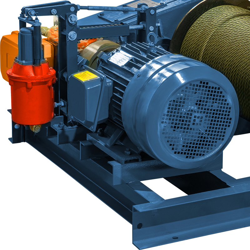 Лебедка электрическая GEARSEN JM 100450 (380В) - 3